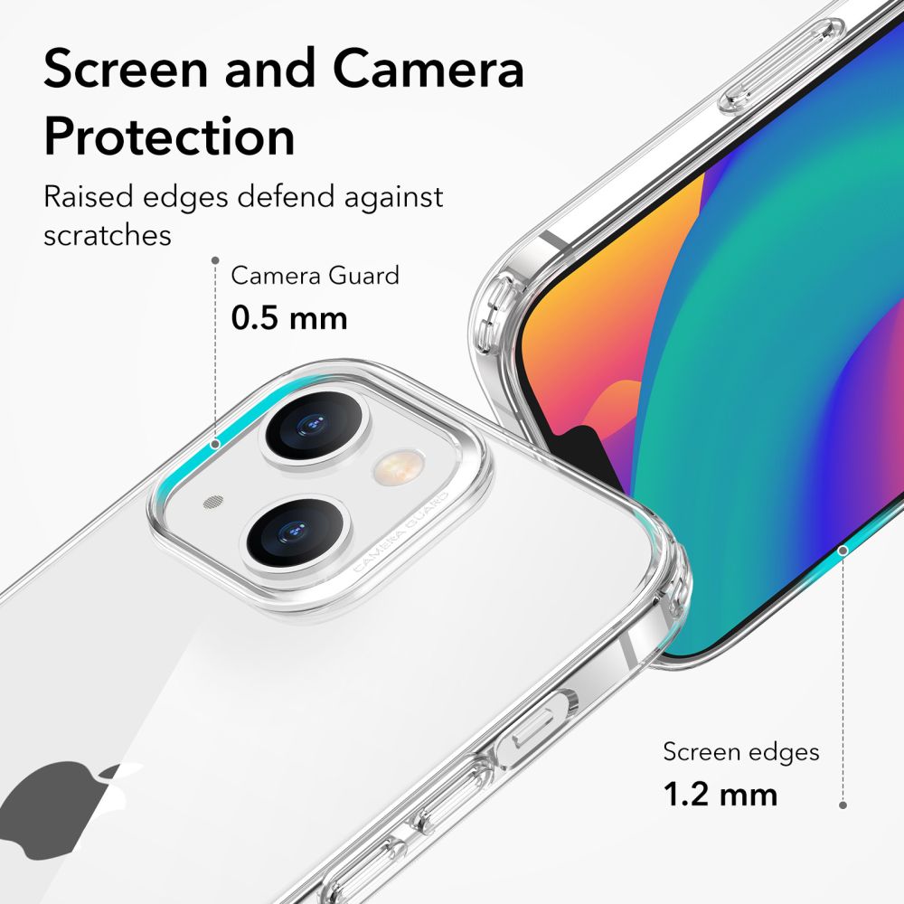 KRYT ESR PROJECT ZERO IPHONE 13 / 14 CLEAR