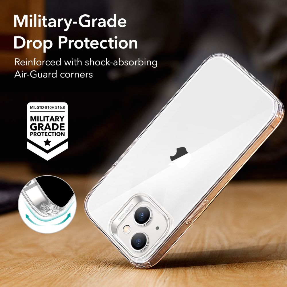 KRYT ESR PROJECT ZERO IPHONE 13 / 14 CLEAR