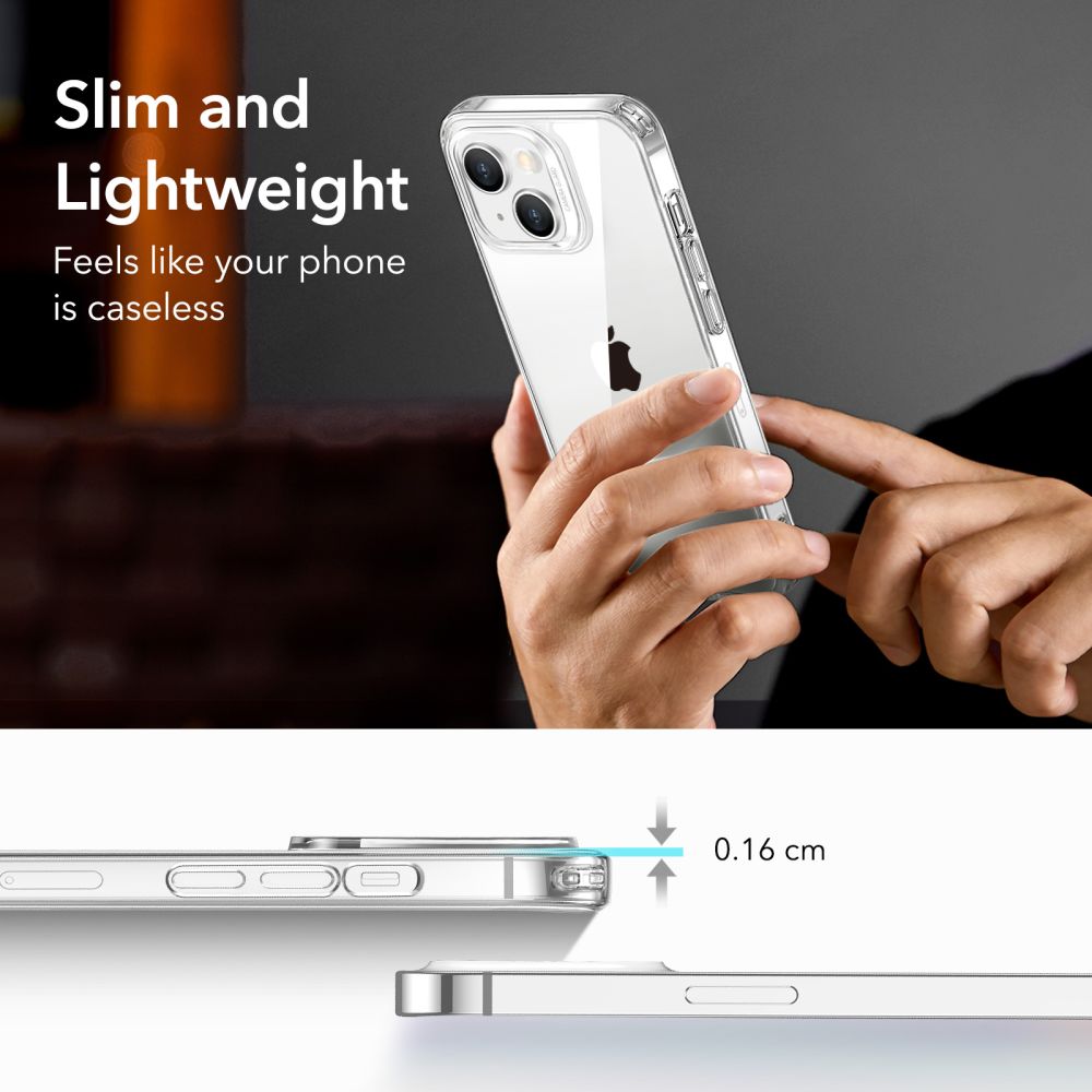 KRYT ESR PROJECT ZERO IPHONE 13 / 14 CLEAR