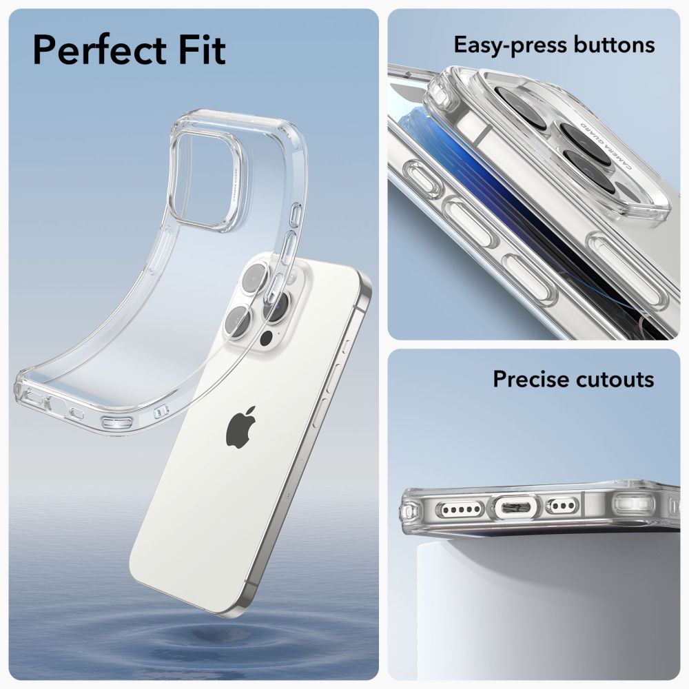 KRYT ESR PROJECT ZERO IPHONE 15 PRO CLEAR