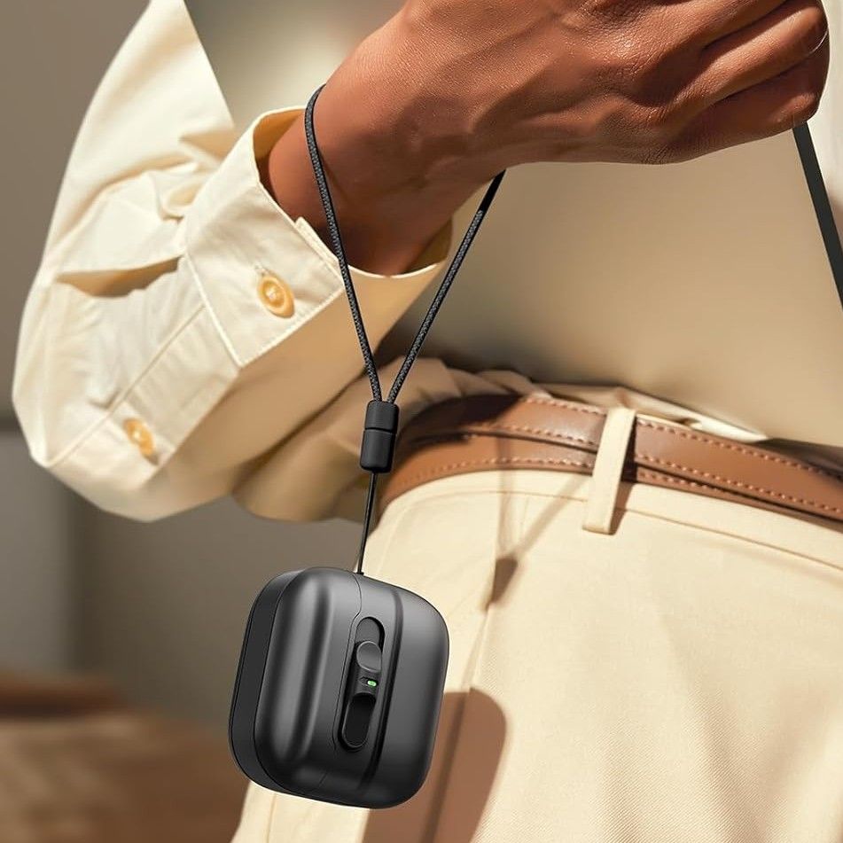  ESR PULSE HALOLOCK MAGSAFE APPLE AIRPODS 4 CRNA