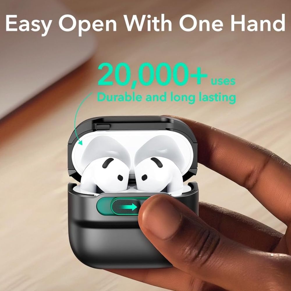  ESR PULSE HALOLOCK MAGSAFE APPLE AIRPODS 4 CRNA