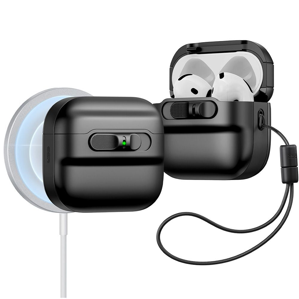  ESR PULSE HALOLOCK MAGSAFE APPLE AIRPODS 4 CRNA