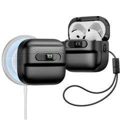  ESR PULSE HALOLOCK MAGSAFE APPLE AIRPODS 4 CRNA