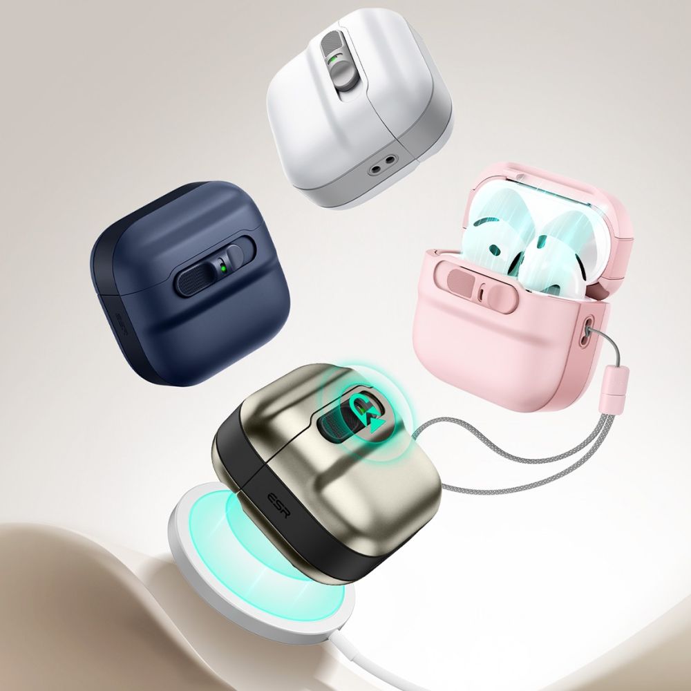  ESR PULSE HALOLOCK MAGSAFE APPLE AIRPODS 4 PLAVA