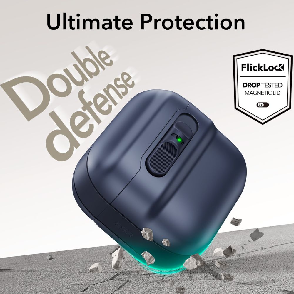  ESR PULSE HALOLOCK MAGSAFE APPLE AIRPODS 4 PLAVA