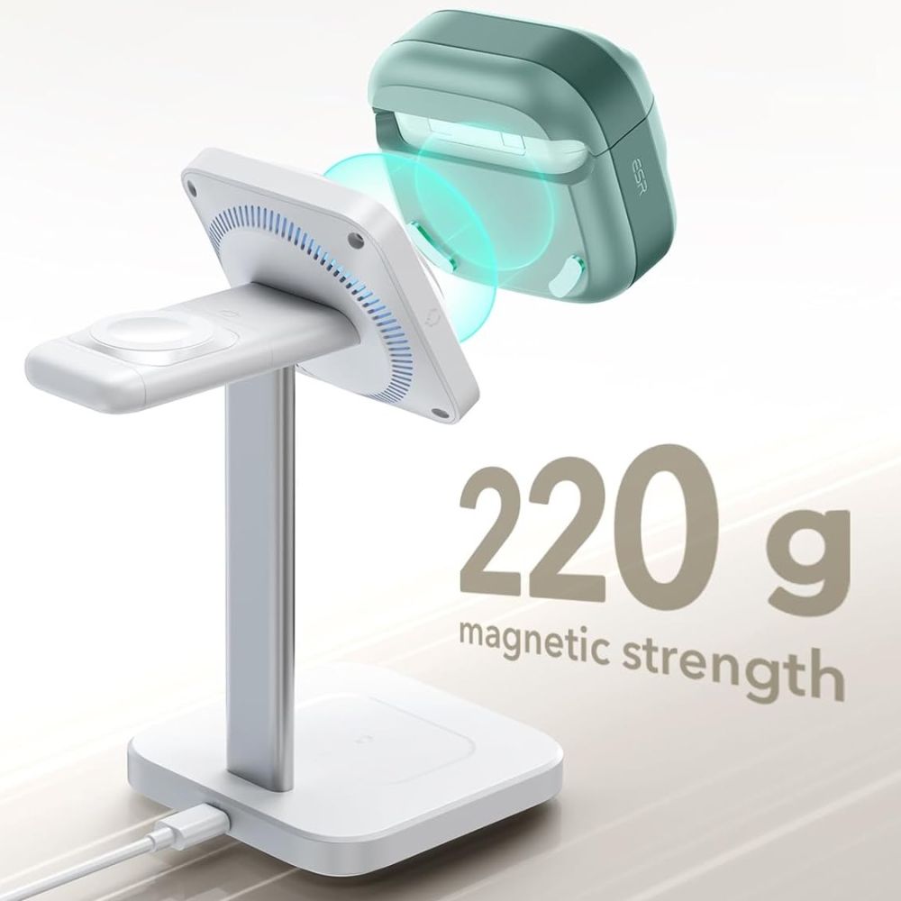  ESR PULSE HALOLOCK MAGSAFE APPLE AIRPODS 4 ZELENA