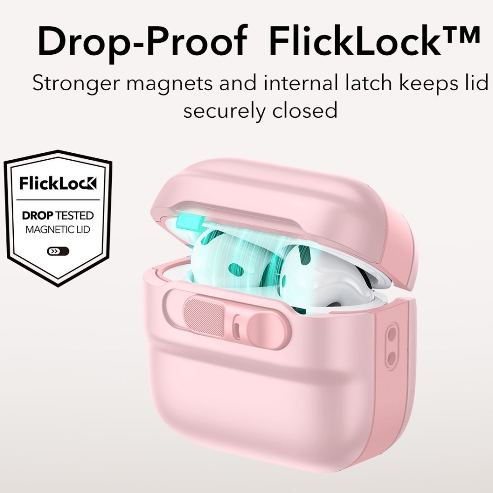  ESR PULSE HALOLOCK MAGSAFE APPLE AIRPODS 4 ROZA