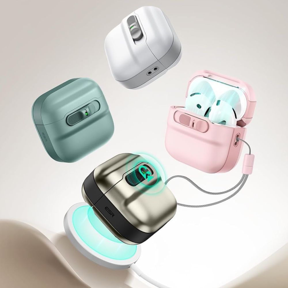  ESR PULSE HALOLOCK MAGSAFE APPLE AIRPODS 4 BIJELA