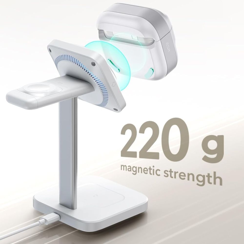  ESR PULSE HALOLOCK MAGSAFE APPLE AIRPODS 4 BIJELA