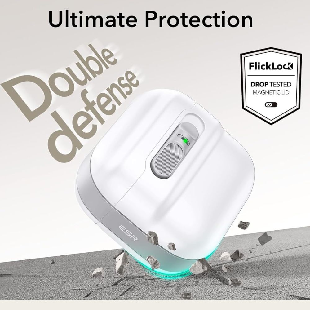  ESR PULSE HALOLOCK MAGSAFE APPLE AIRPODS 4 BIJELA