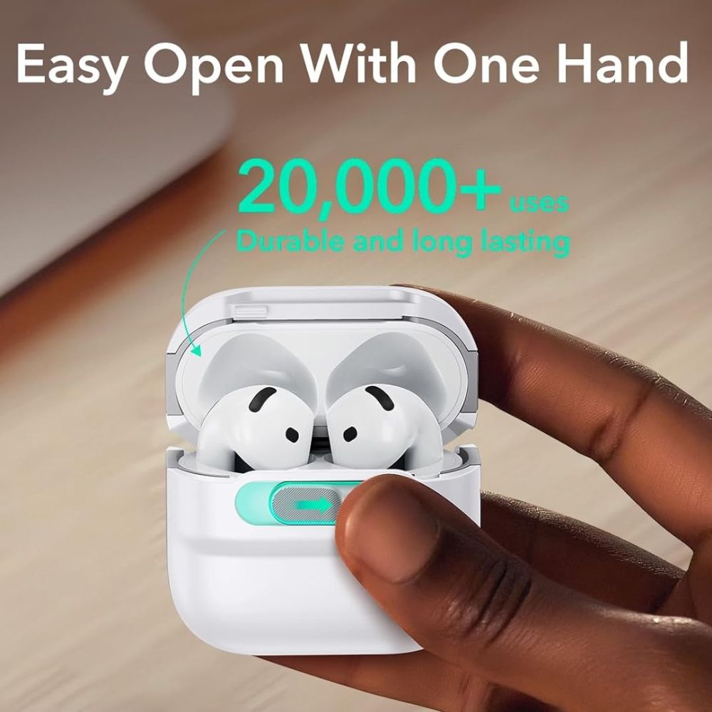  ESR PULSE HALOLOCK MAGSAFE APPLE AIRPODS 4 BIJELA