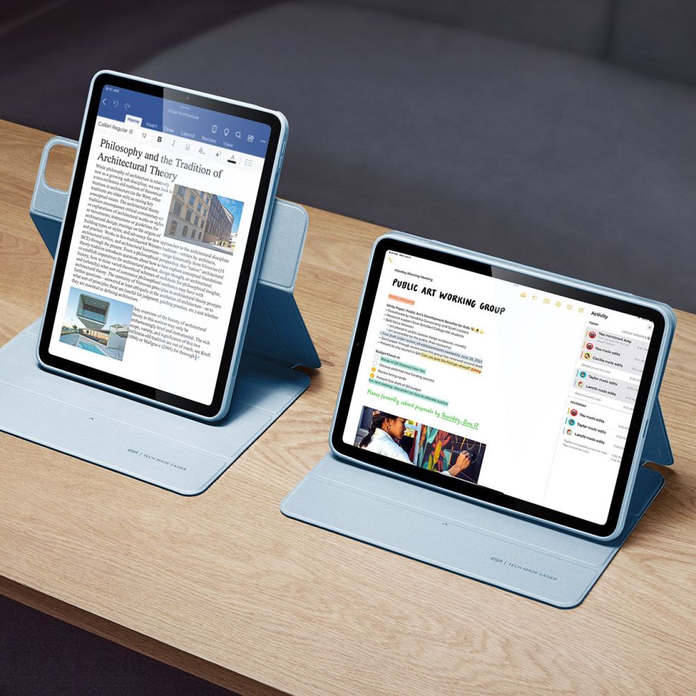 KRYT ESR REBOUND HYBRID IPAD AIR 10.9 4 / 5 / 2020-2022 / 11 6 / 2024 SKY BLUE