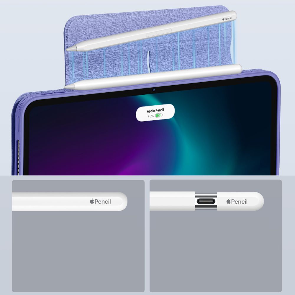  ESR REBOUND HYBRID IPAD PRO 12.9 4 / 5 / 6 / 2020-2022 / AIR 13 2024 LAVANDA