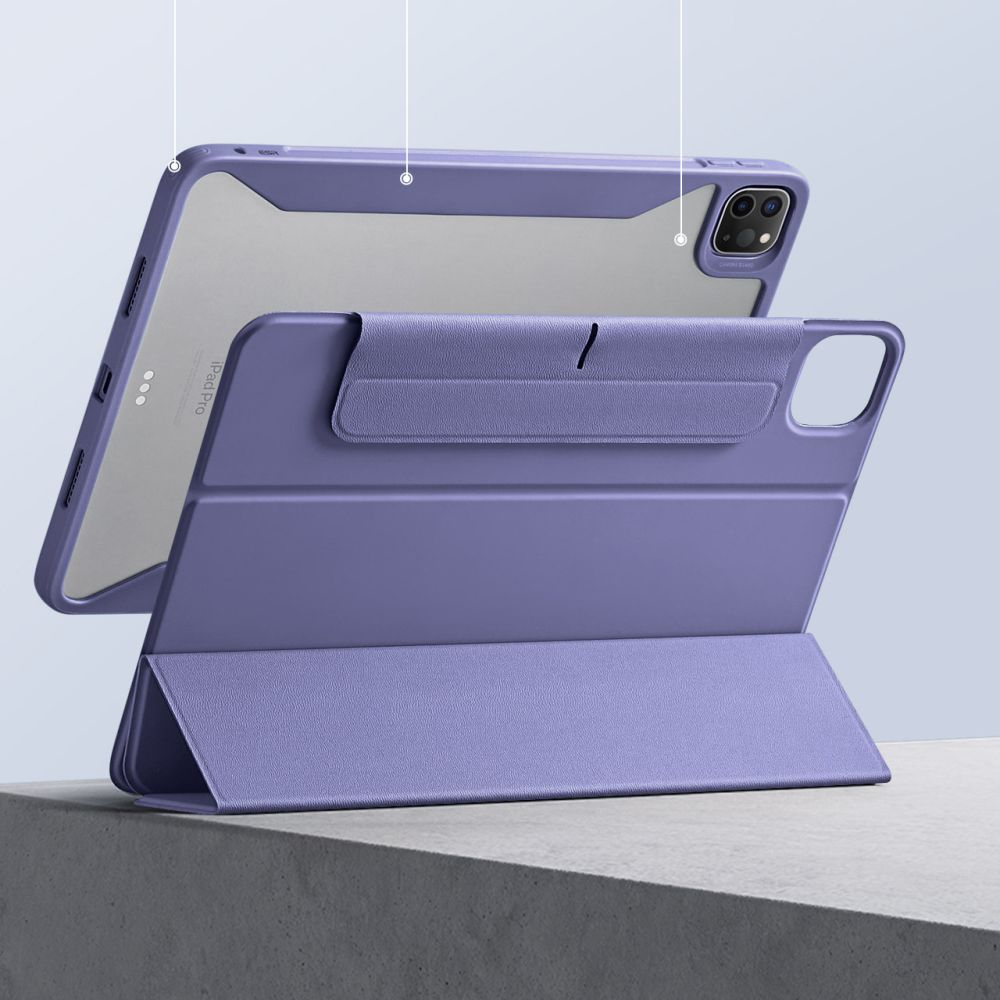  ESR REBOUND HYBRID IPAD PRO 12.9 4 / 5 / 6 / 2020-2022 / AIR 13 2024 LAVANDA