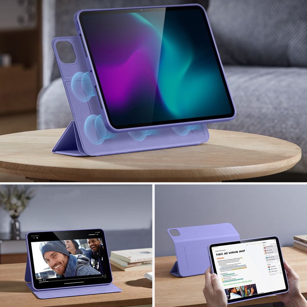  ESR REBOUND HYBRID IPAD PRO 12.9 4 / 5 / 6 / 2020-2022 / AIR 13 2024 LAVANDA