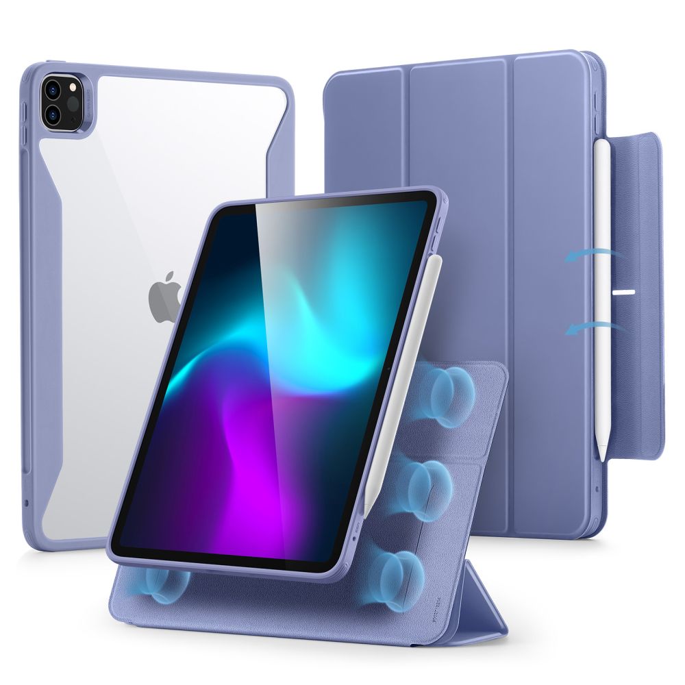  ESR REBOUND HYBRID IPAD PRO 12.9 4 / 5 / 6 / 2020-2022 / AIR 13 2024 LAVANDA