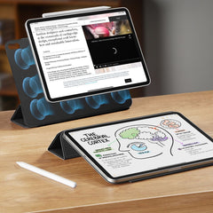 KRYT / OBAL PRE IPAD AIR 10.9 4 / 5 / 2020-2022 / 11 6 / 2024 ESR REBOUND MAGNETIC IPAD AIR BLACK