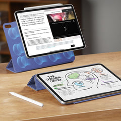 KRYT / OBAL PRE IPAD PRO 13 2024 ESR REBOUND MAGNETIC LAVENDER
