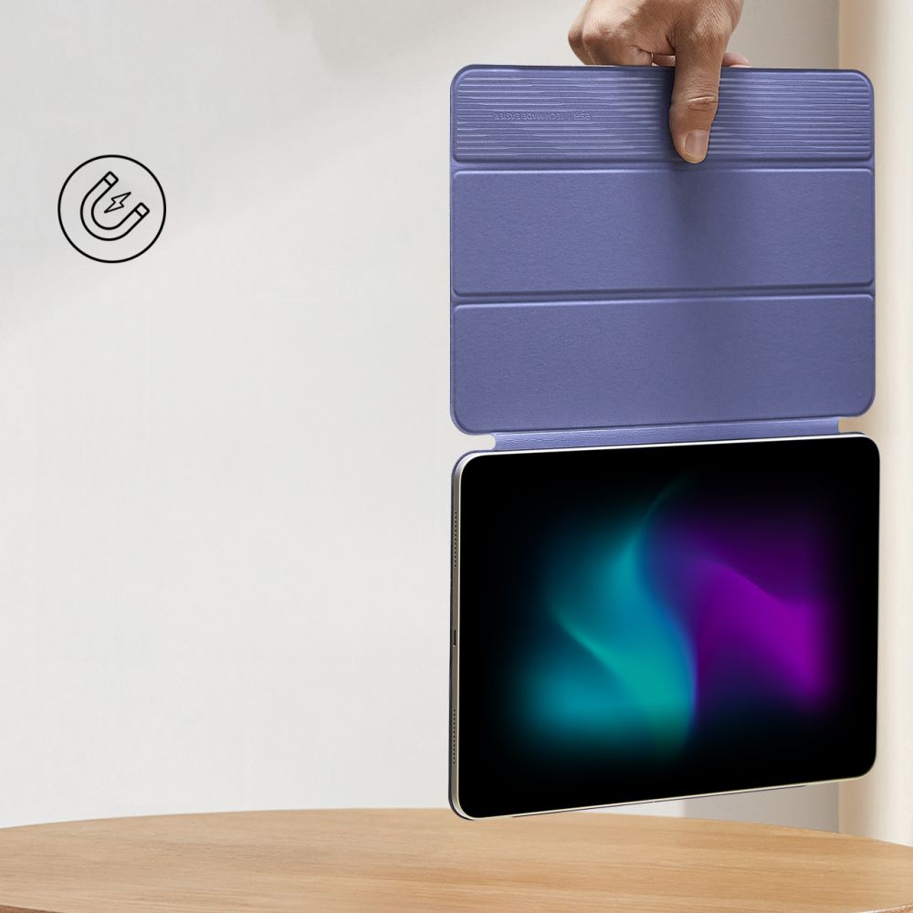 KRYT / OBAL PRE IPAD PRO 13 2024 ESR REBOUND MAGNETIC LAVENDER