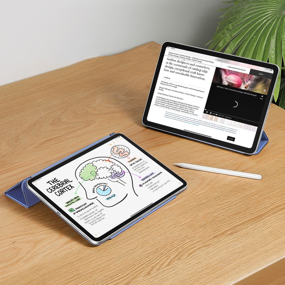 KRYT / OBAL PRE IPAD PRO 13 2024 ESR REBOUND MAGNETIC LAVENDER