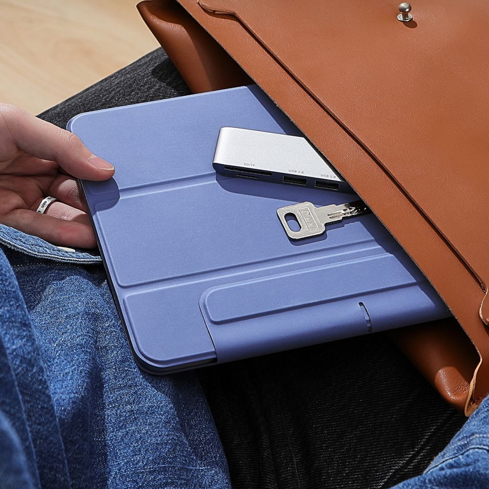 KRYT / OBAL PRE IPAD PRO 13 2024 ESR REBOUND MAGNETIC LAVENDER