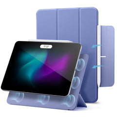 KRYT / OBAL PRE IPAD PRO 13 2024 ESR REBOUND MAGNETIC LAVENDER