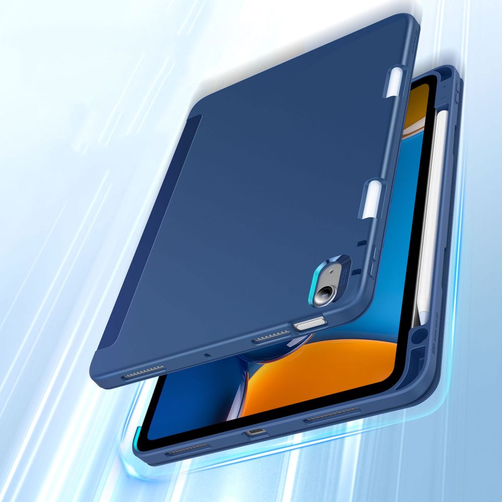KRYT / OBAL PRE IPAD AIR 10.9 4 / 5 / 2020-2022 / 11 6 / 2024 ESR REBOUND PENCIL IPAD AIR BLUE