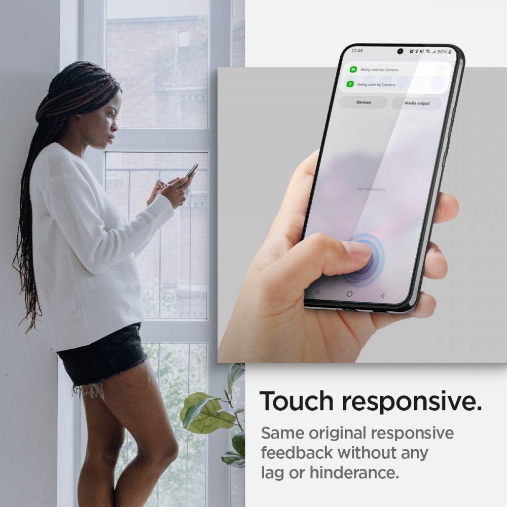 ZAŠTITNA  SPIGEN NEO FLEX 2-PACK GALAXY S22 ULTRA
