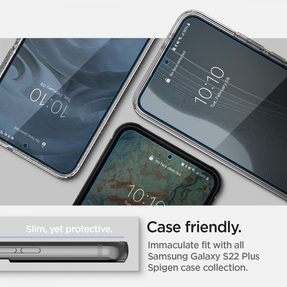 ZAŠTITNA  SPIGEN NEO FLEX 2-PACK GALAXY S22 ULTRA