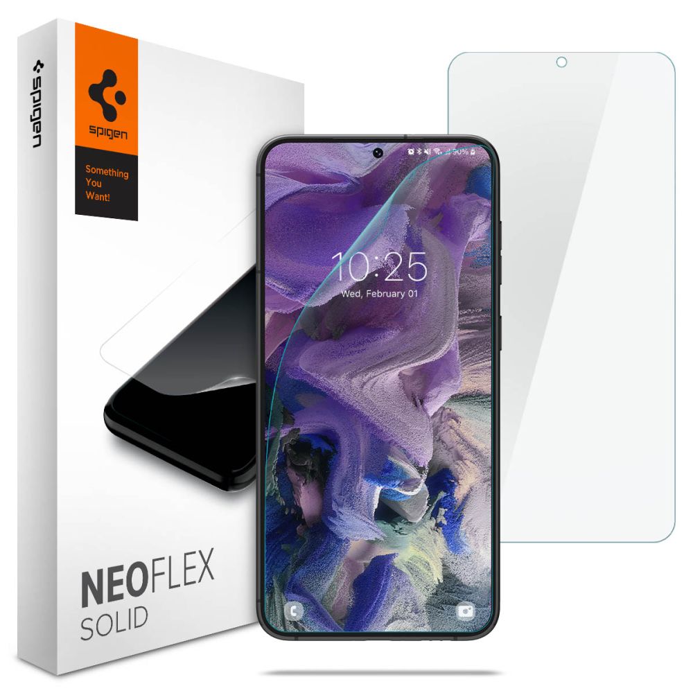 ZAŠTITNA  SPIGEN NEO FLEX 2-PACK GALAXY S23 PROZIRNA
