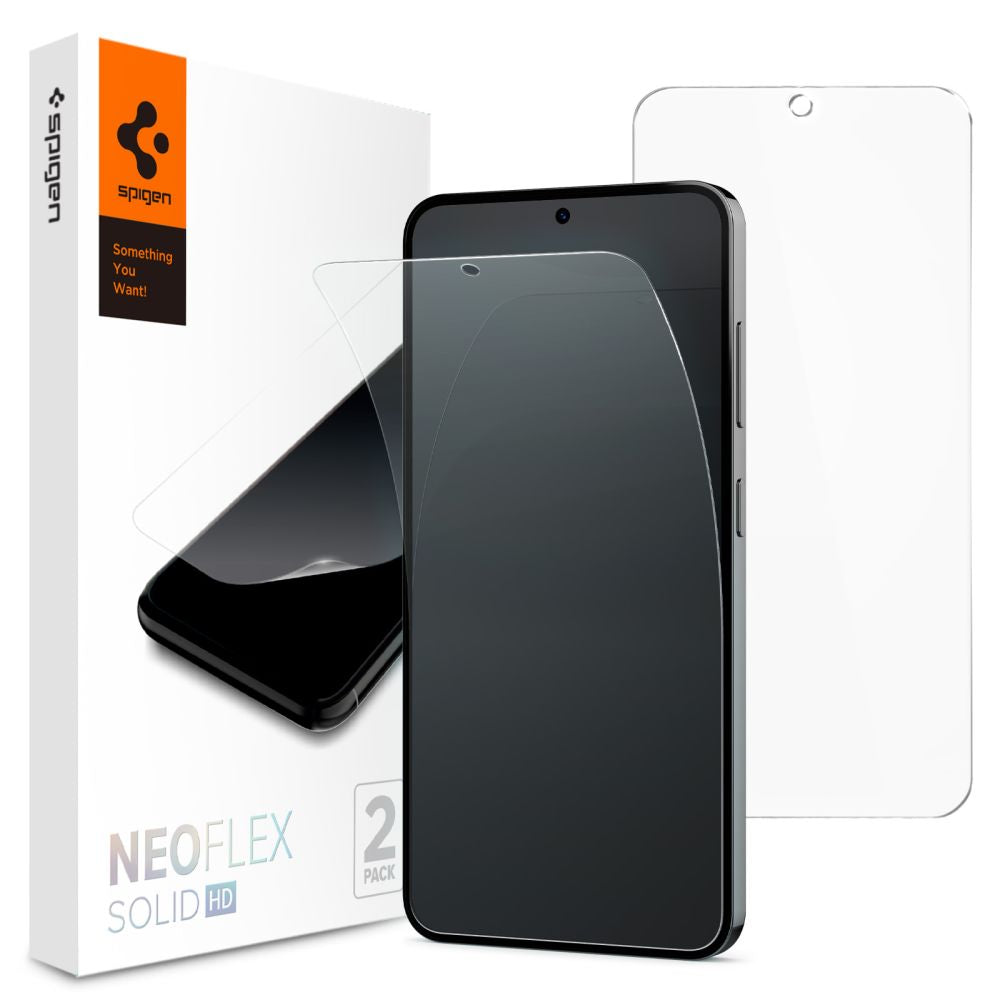 ZAŠTITNA  SPIGEN NEO FLEX 2-PACK GALAXY S24 PROZIRNA