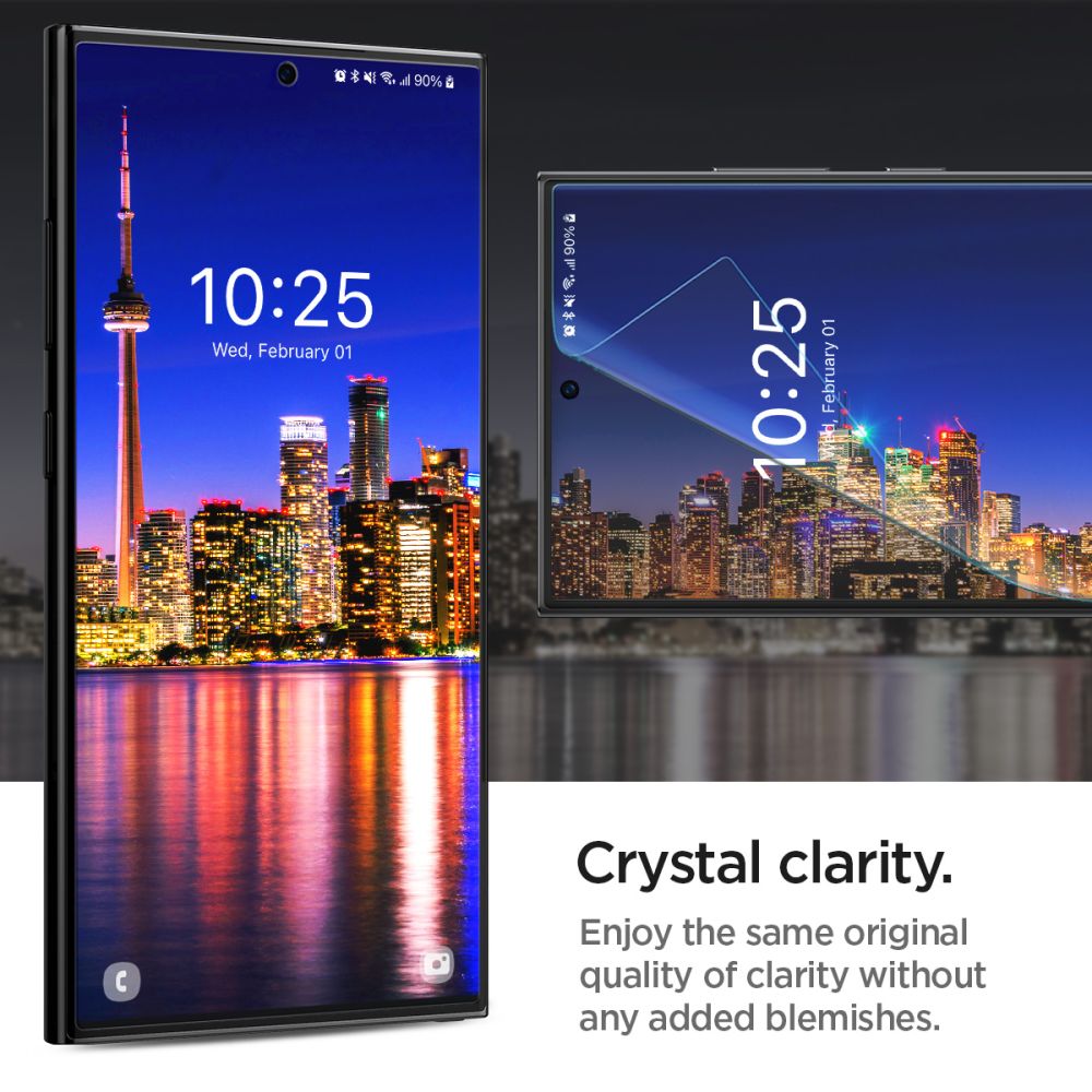 ZAŠTITNA  SPIGEN NEO FLEX 2-PACK GALAXY S24 ULTRA JASNA