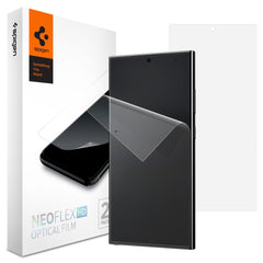 ZAŠTITNA  SPIGEN NEO FLEX 2-PACK GALAXY S24 ULTRA JASNA