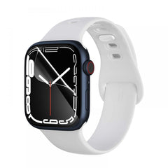 3X OCHRANNÁ FÓLIA NA APPLE WATCH 4 / 5 / 6 / 7 / 8 / 9 / SE 44 / 45 MM SPIGEN NEO FLEX 3-PACK CLEAR