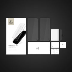 ZAŠTITNA  TECH-PROTECT HYDROFLEX FIT+ 2-PACK XIAOMI REDMI NOTE 14 PRO 5G / 14 PRO+ PLUS 5G / POCO X7 5G PROZIRNA