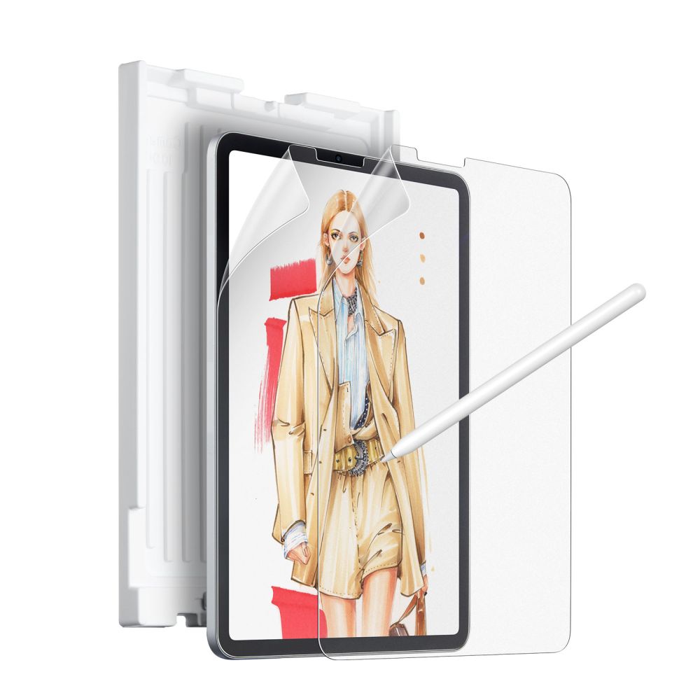 2X OCHRANNÁ FÓLIA ESR PAPER FEEL 2-PACK AIR 10.9 4 / 5 / 2020-2022 / PRO 11 2 / 3 / 4 / 2020-2022 MATTE CLEAR
