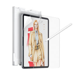 2X OCHRANNÁ FÓLIA ESR PAPER FEEL 2-PACK IPAD AIR 11 6 / 2024 MATTE CLEAR