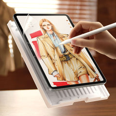 2X OCHRANNÁ FÓLIA ESR PAPER FEEL 2-PACK IPAD AIR 11 6 / 2024 MATTE CLEAR