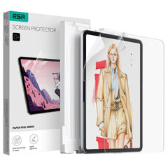 2X OCHRANNÁ FÓLIA ESR PAPER FEEL 2-PACK IPAD AIR 11 6 / 2024 MATTE CLEAR