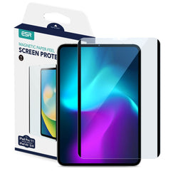 ZAŠTITNA  ESR PAPER FEEL MAGNETSKA IPAD AIR 10.9 4 / 5 / 6 / 2020-2024 / PRO 11 2 / 3 / 4 / 2020-2022 MATTE CLEAR