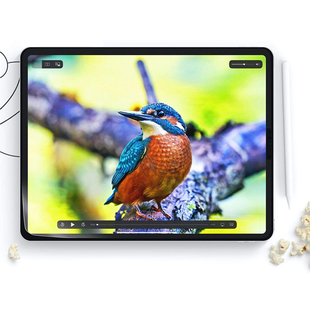 2X OCHRANNÁ FÓLIA HOFI PAPER PRO+ 2-PACK IPAD 10.2 7 / 8 / 9 / 2019-2021 MATTE CLEAR