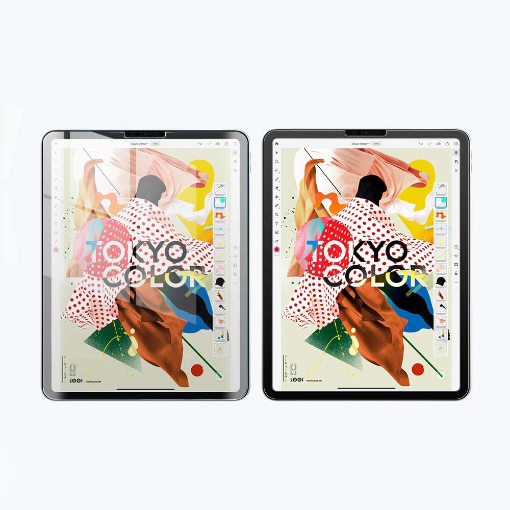 2X OCHRANNÁ FÓLIA HOFI PAPER PRO+ 2-PACK IPAD 10.2 7 / 8 / 9 / 2019-2021 MATTE CLEAR