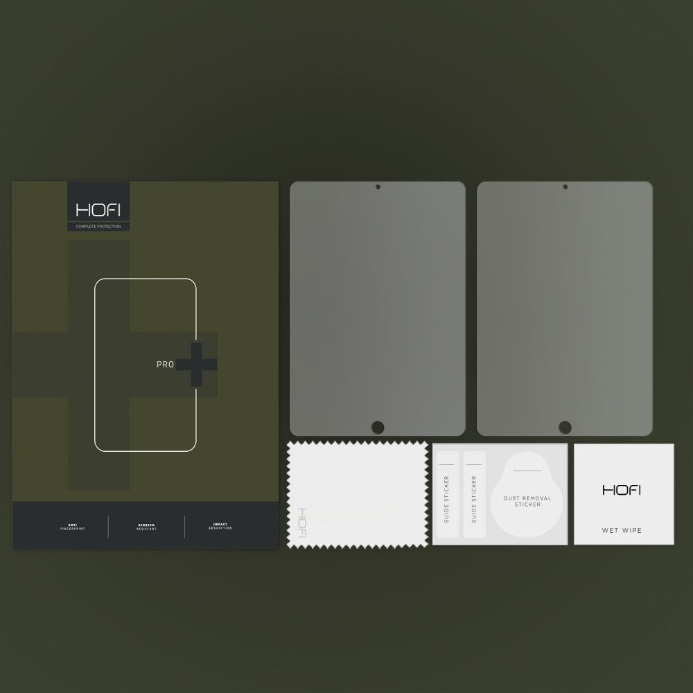 2X OCHRANNÁ FÓLIA HOFI PAPER PRO+ 2-PACK IPAD 10.2 7 / 8 / 9 / 2019-2021 MATTE CLEAR