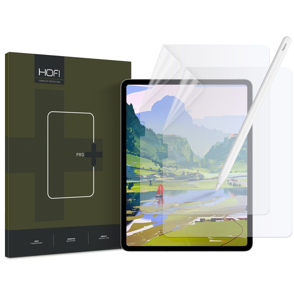2X OCHRANNÁ FÓLIA PRE IPAD 10.9” 10 / 2022 / 11” 11 / 2025 HOFI PAPER PRO+ 2-PACK MATTE CLEAR