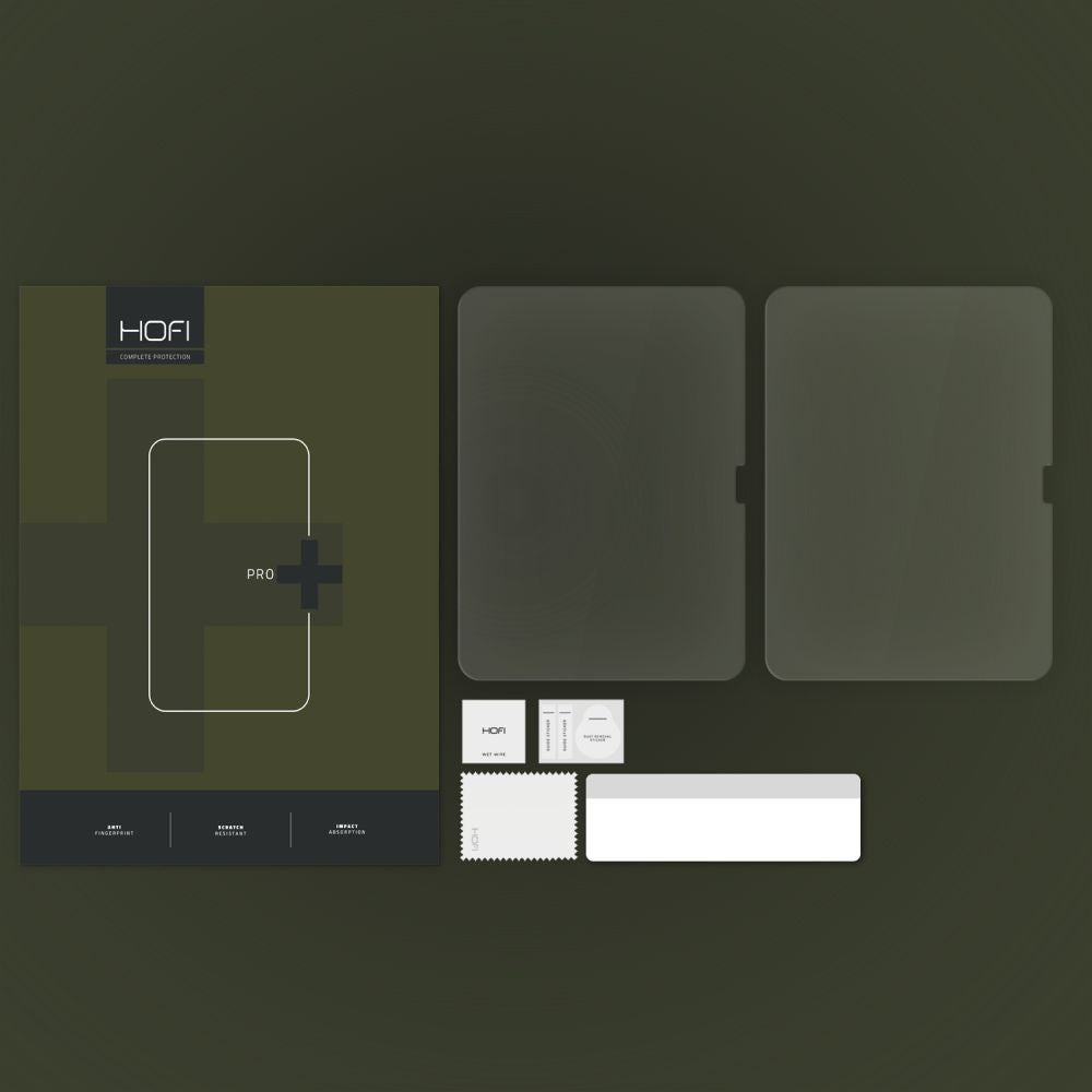 2X  ZA IPAD AIR 13 2024  HOFI PAPER PRO+ 2-PACK MATTE CLEAR
