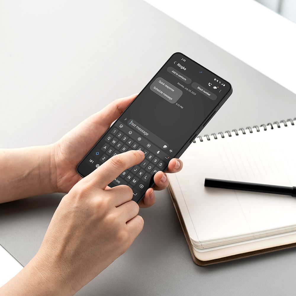 ZAŠTITNA  RINGKE DUAL EASY 2-PACK ONEPLUS 13R PROZIRNA