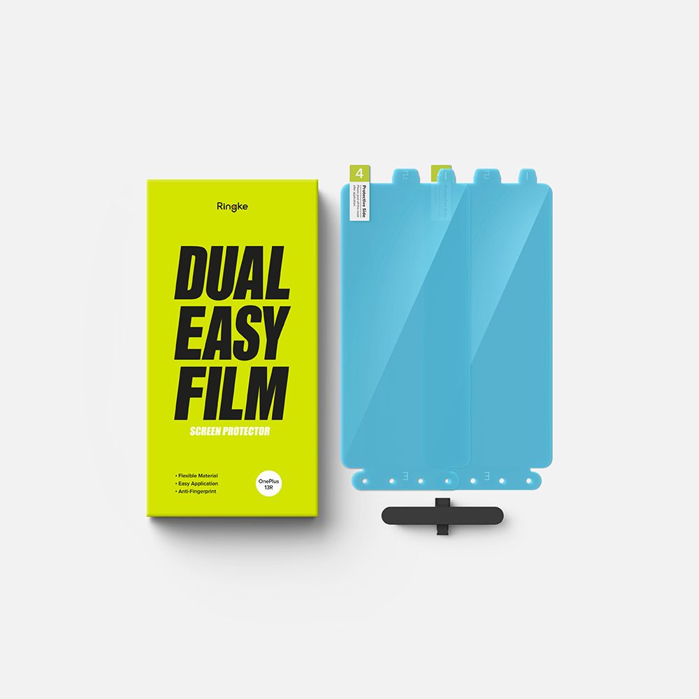 ZAŠTITNA  RINGKE DUAL EASY 2-PACK ONEPLUS 13R PROZIRNA