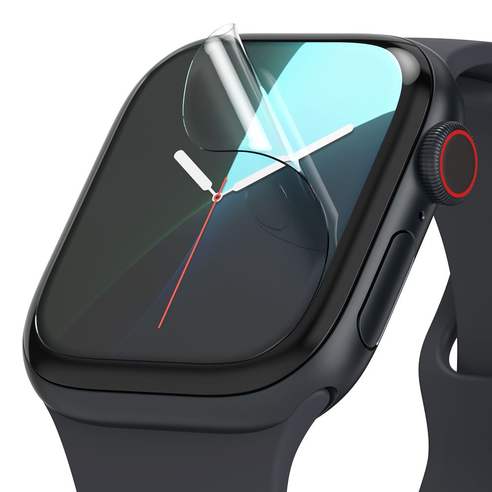 ZAŠTITNA  RINGKE DUAL EASY 3-PACK APPLE WATCH 10 (46 MM) PROZIRNA