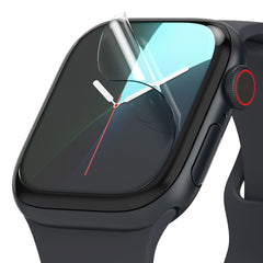 ZAŠTITNA  RINGKE DUAL EASY 3-PACK APPLE WATCH 10 (46 MM) PROZIRNA
